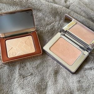 Natasha Denona Super Glow Fair & I Need a Nude Glow Highlighter